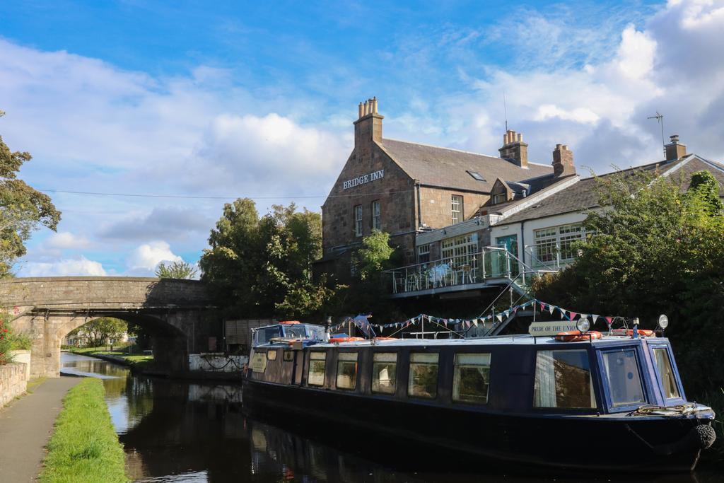 The Bridge Inn Ratho Zewnętrze zdjęcie