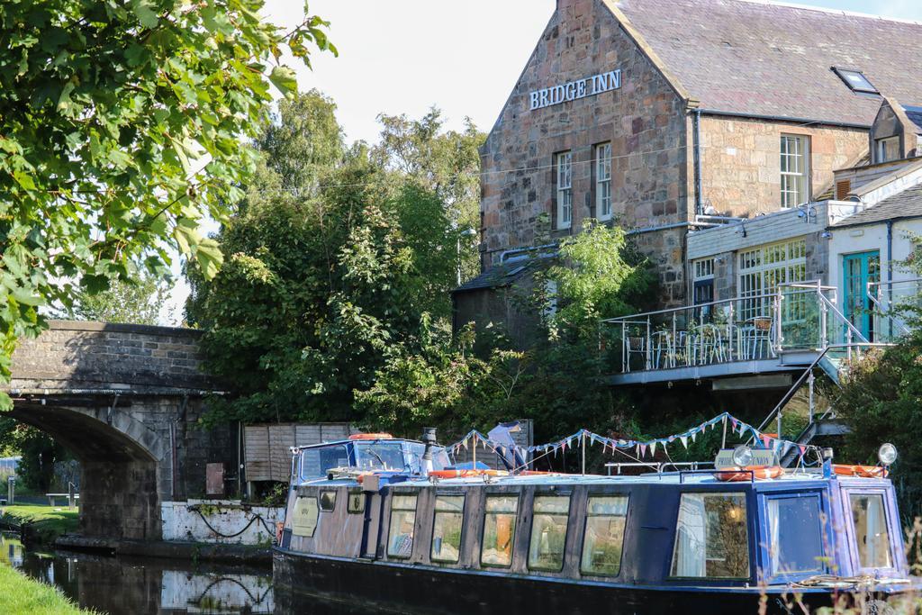 The Bridge Inn Ratho Zewnętrze zdjęcie