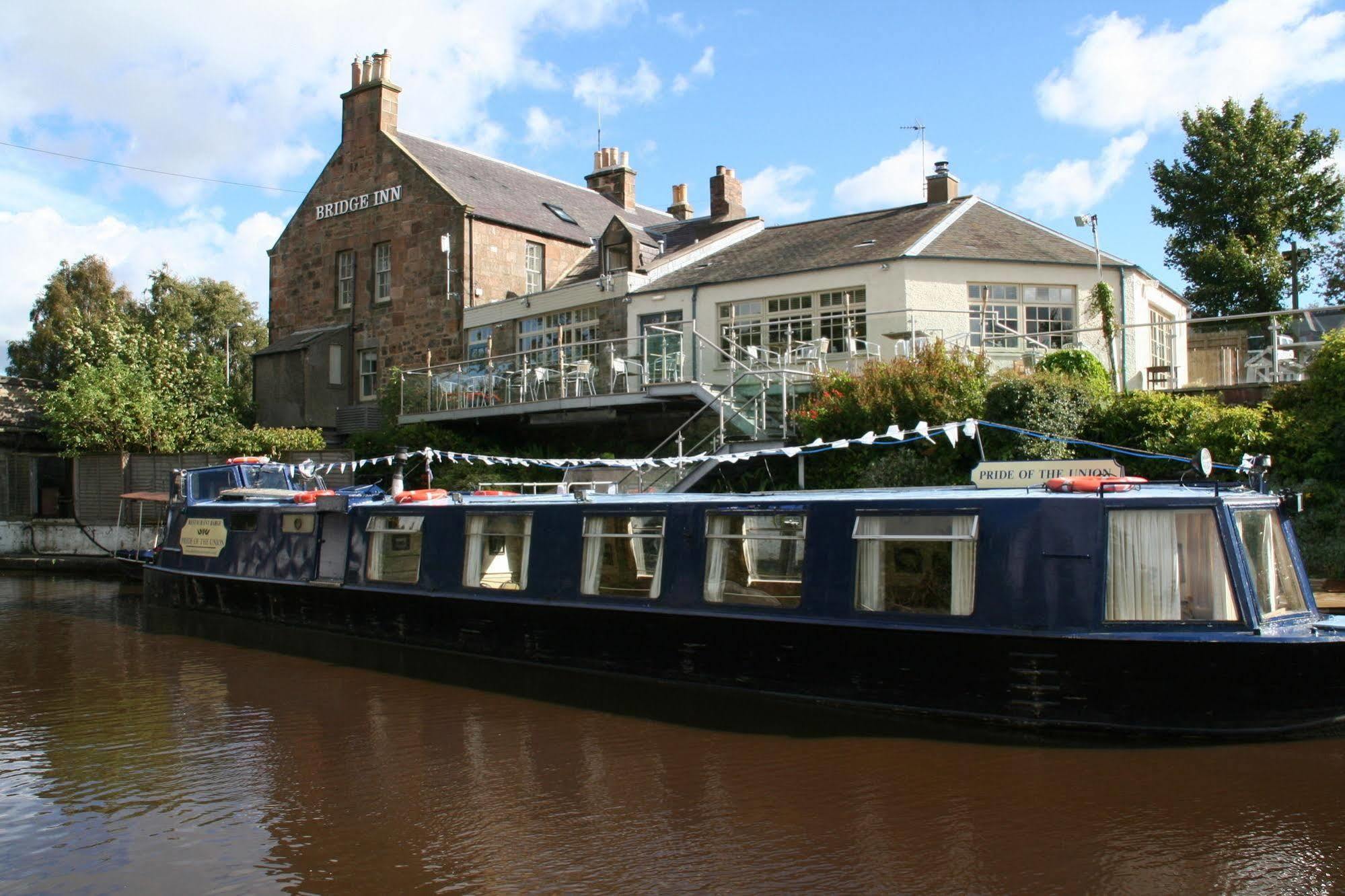 The Bridge Inn Ratho Zewnętrze zdjęcie