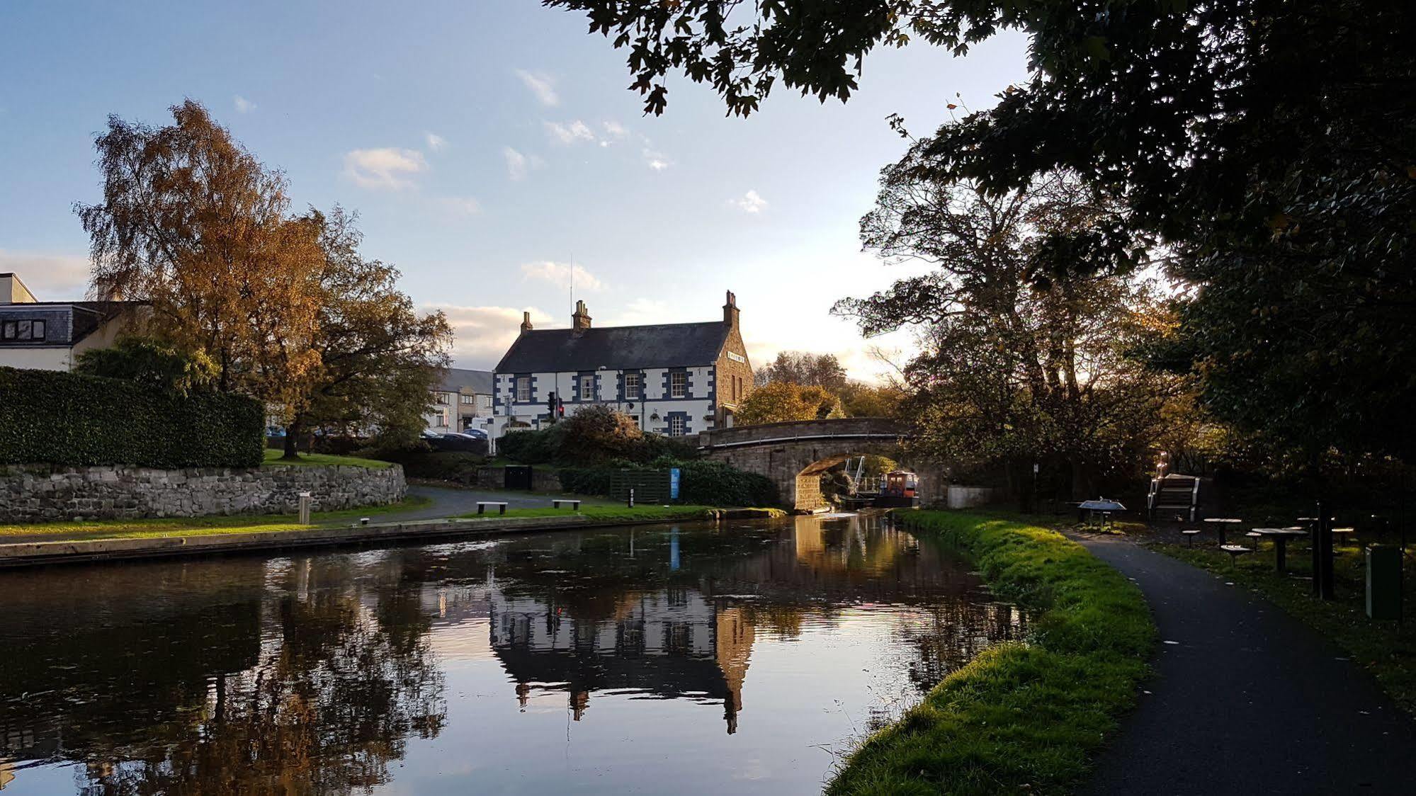 The Bridge Inn Ratho Zewnętrze zdjęcie