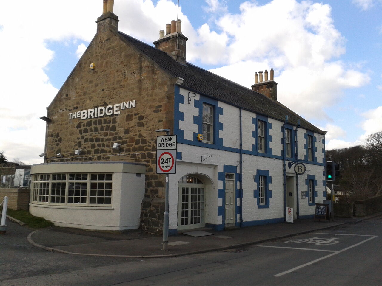 The Bridge Inn Ratho Zewnętrze zdjęcie